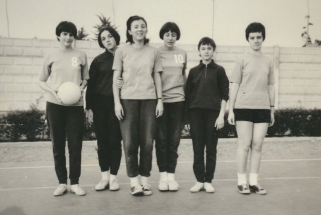 Gruppi e squadre femminili - Anni 60