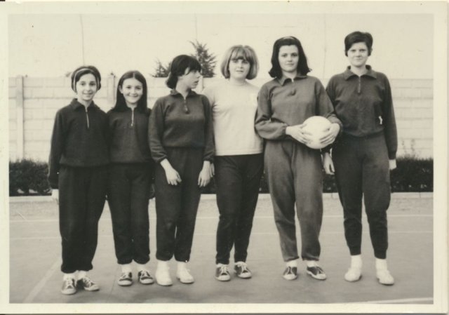 Gruppi e squadre femminili - Anni 60