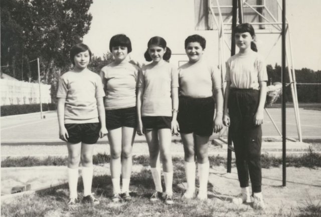 Gruppi e squadre femminili - Anni 60