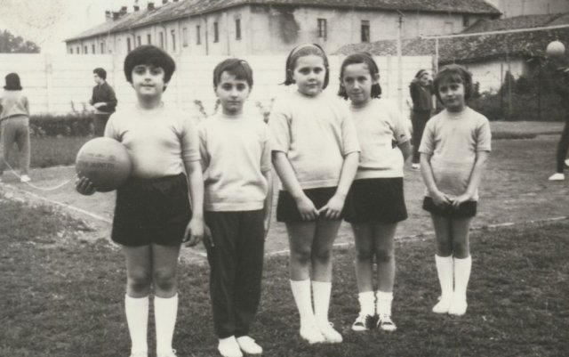 Gruppi e squadre femminili - Anni 60
