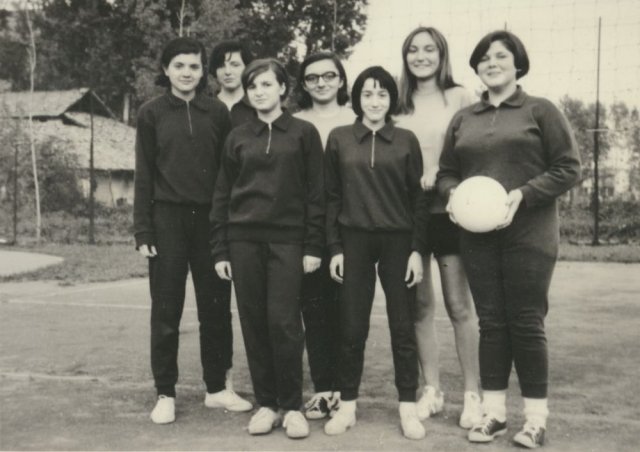 Gruppi e squadre femminili - Anni 60