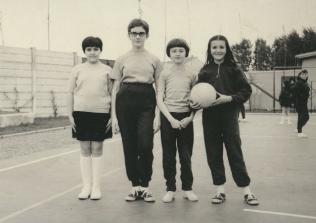 Gruppi e squadre femminili - Anni 60