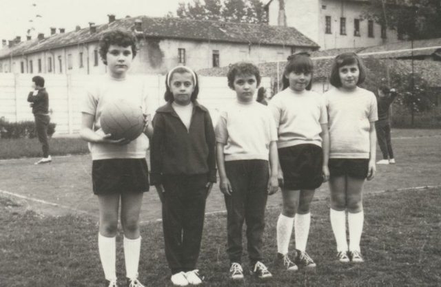 Gruppi e squadre femminili - Anni 60
