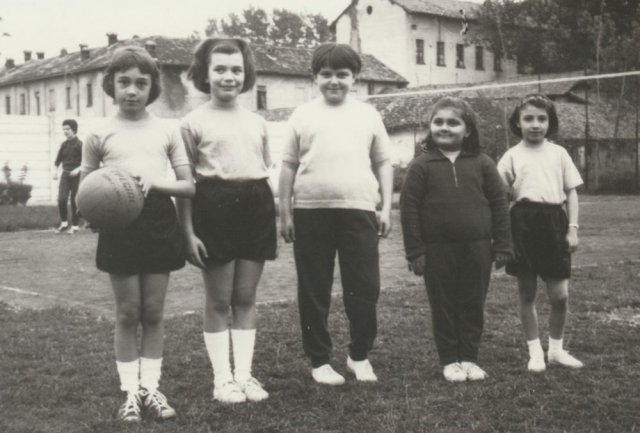 Gruppi e squadre femminili - Anni 60