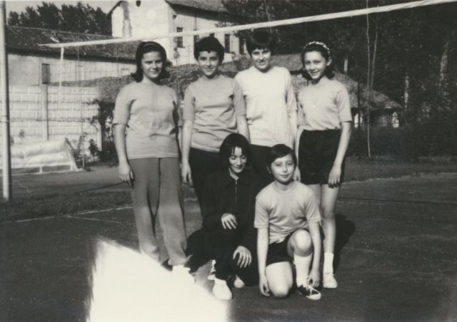 Gruppi e squadre femminili - Anni 60