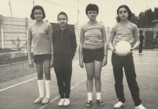 Gruppi e squadre femminili - Anni 60