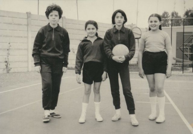 Gruppi e squadre femminili - Anni 60