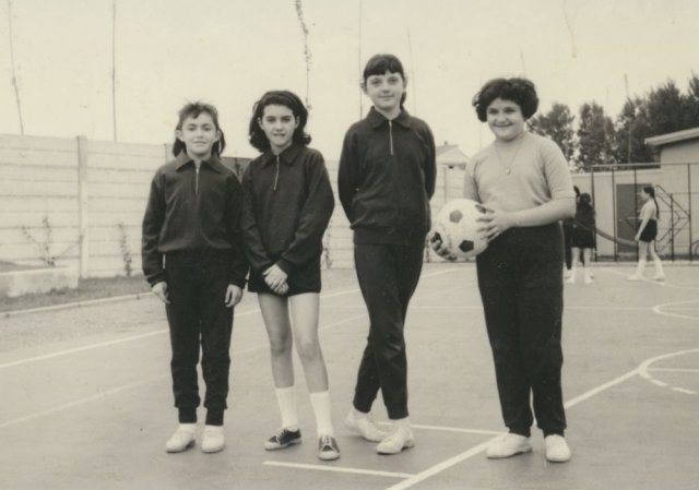 Gruppi e squadre femminili - Anni 60
