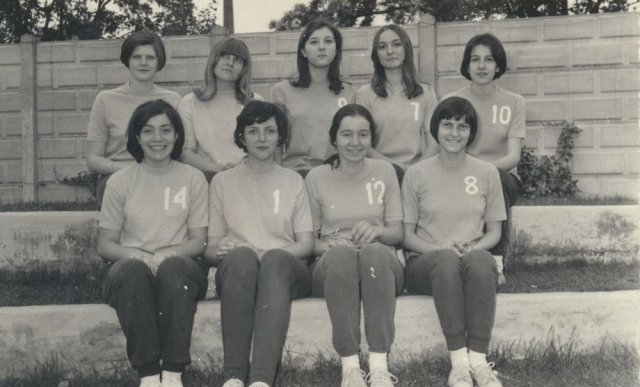 Gruppi e squadre femminili - Anni 60