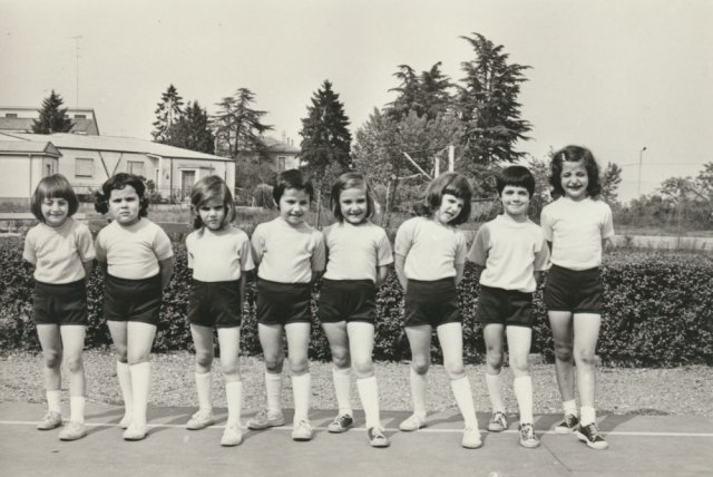 Gruppi e squadre femminili - Anni 70-75