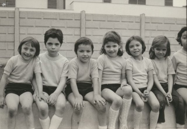 Gruppi e squadre femminili - Anni 70-75