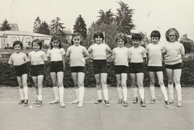 Gruppi e squadre femminili - Anni 70-75