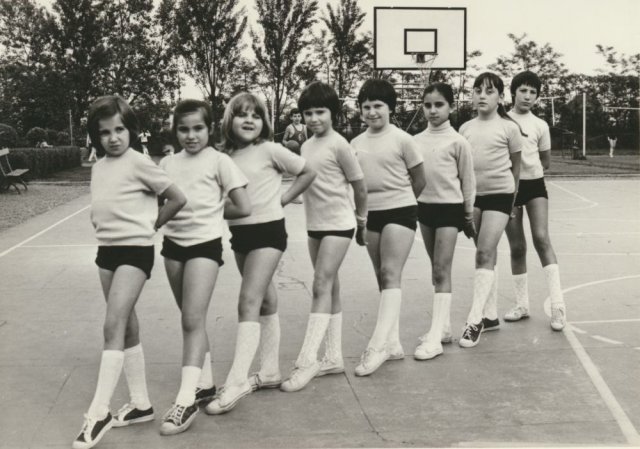 Gruppi e squadre femminili - Anni 70-75