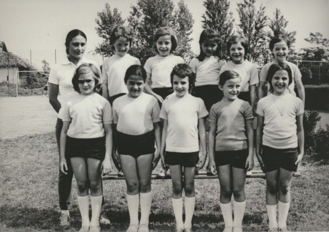 Gruppi e squadre femminili - Anni 70-75
