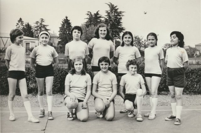 Gruppi e squadre femminili - Anni 70-75