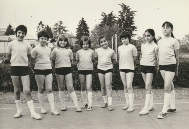Gruppi e squadre femminili - Anni 70-75