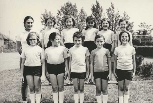 Gruppi e squadre femminili - Anni 70-75