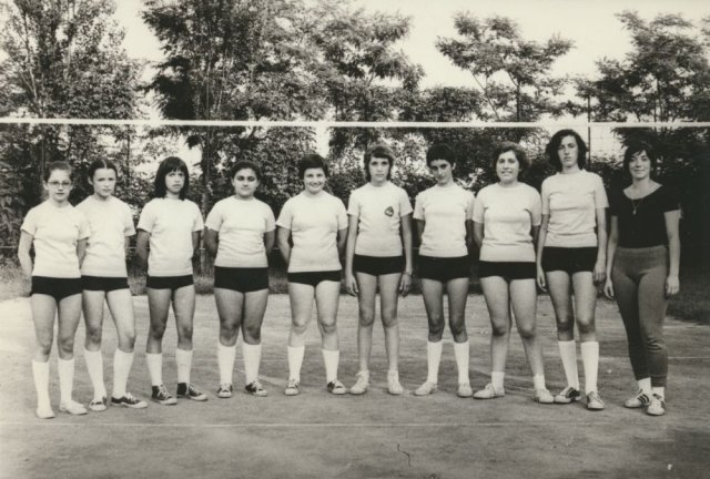 Gruppi e squadre femminili - Anni 70-75