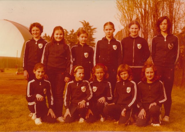 Gruppi e squadre femminili - Anni 70-75