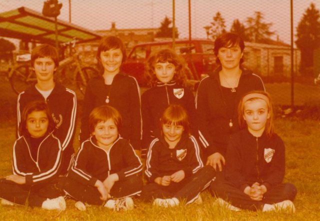 Gruppi e squadre femminili - Anni 70-75