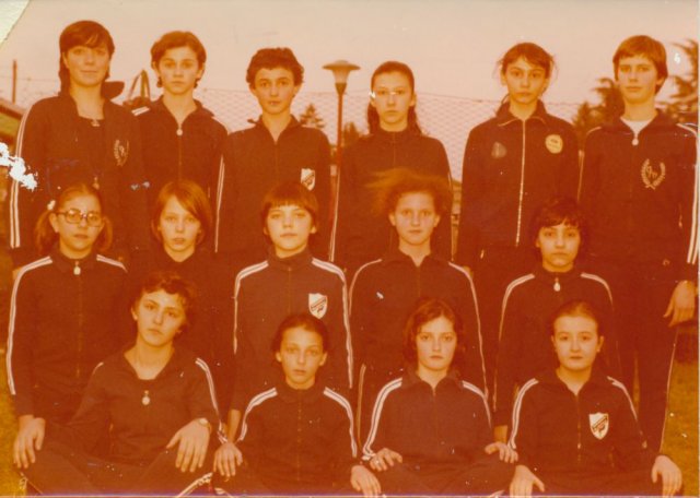Gruppi e squadre femminili - Anni 70-75
