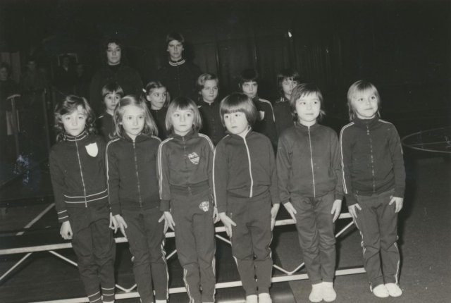 Gruppi e squadre femminili - Anni 70-75
