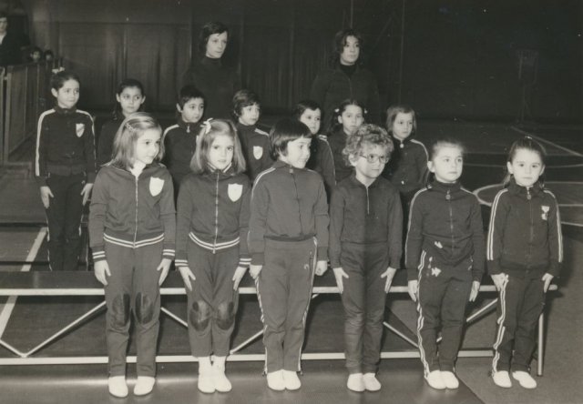 Gruppi e squadre femminili - Anni 70-75