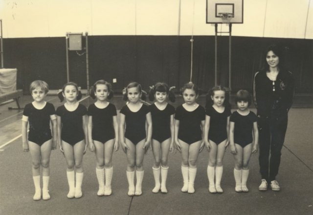 Gruppi e squadre femminili - Anni 70-75