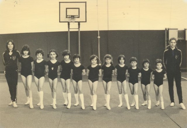 Gruppi e squadre femminili - Anni 70-75