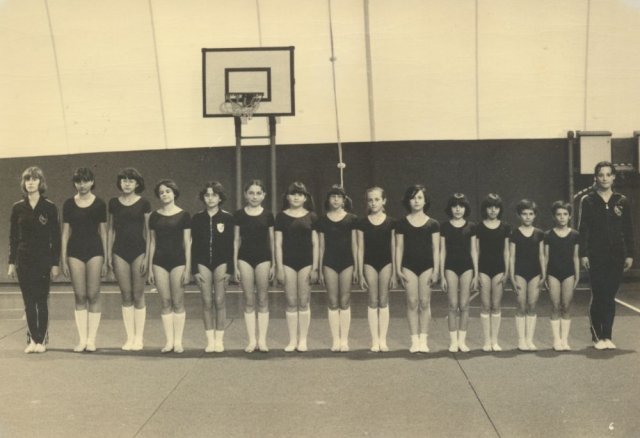 Gruppi e squadre femminili - Anni 70-75