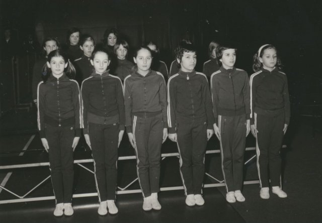 Gruppi e squadre femminili - Anni 70-75