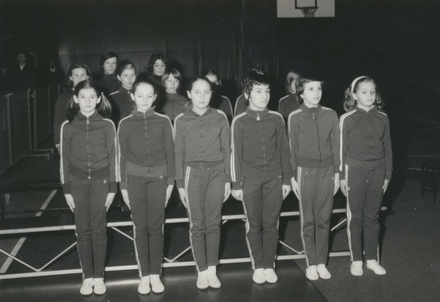 Gruppi e squadre femminili - Anni 70-75