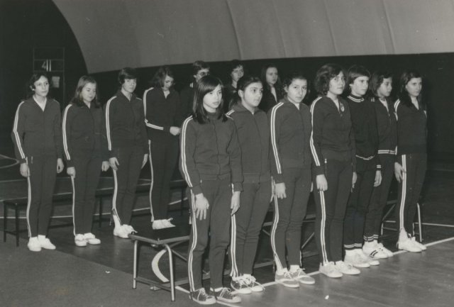 Gruppi e squadre femminili - Anni 70-75