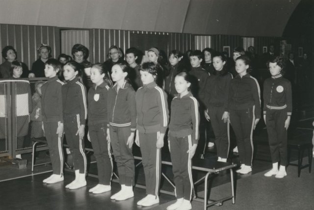 Gruppi e squadre femminili - Anni 70-75