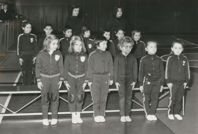 Gruppi e squadre femminili - Anni 70-75