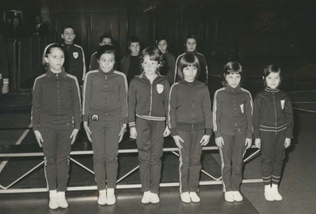 Gruppi e squadre femminili - Anni 70-75