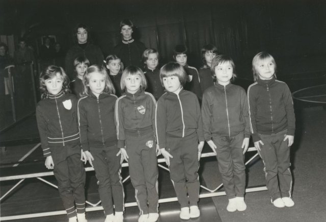 Gruppi e squadre femminili - Anni 70-75