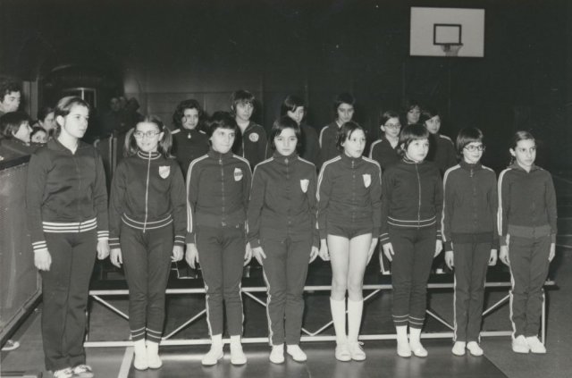 Gruppi e squadre femminili - Anni 70-75