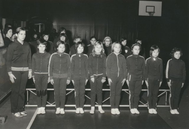 Gruppi e squadre femminili - Anni 70-75
