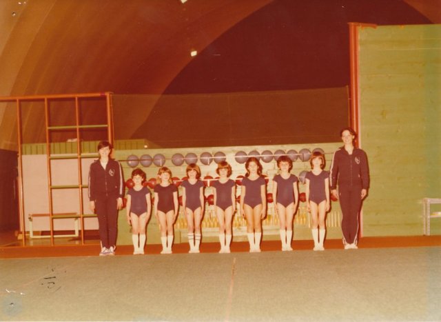 Gruppi e squadre femminili - Anni 75-80