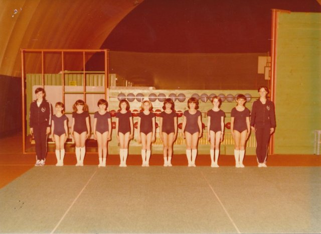 Gruppi e squadre femminili - Anni 75-80