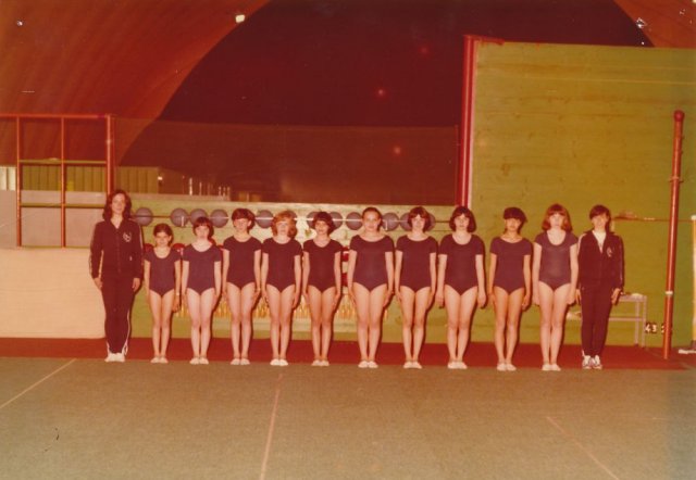 Gruppi e squadre femminili - Anni 75-80