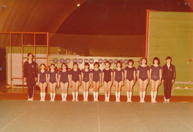 Gruppi e squadre femminili - Anni 75-80