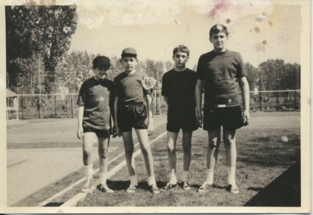 Gruppi e squadre maschili - Anni 60