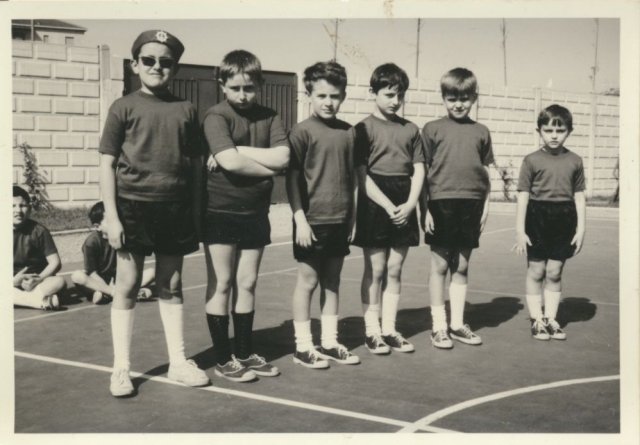 Gruppi e squadre maschili - Anni 60