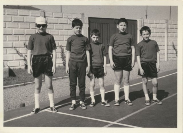 Gruppi e squadre maschili - Anni 60