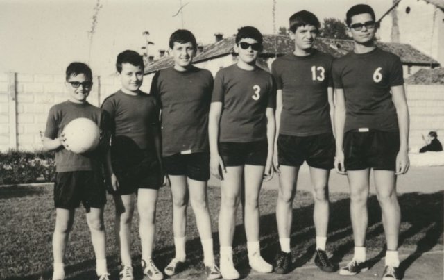 Gruppi e squadre maschili - Anni 60