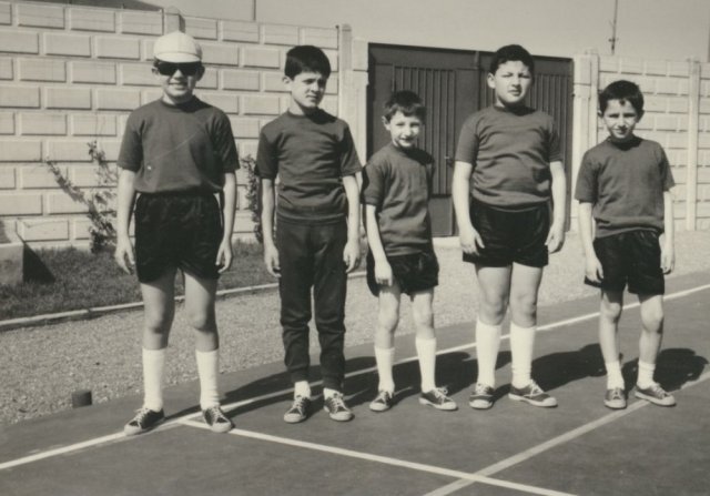 Gruppi e squadre maschili - Anni 60