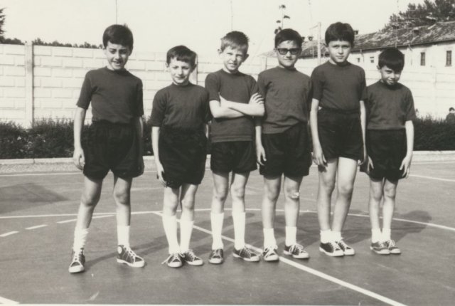Gruppi e squadre maschili - Anni 60