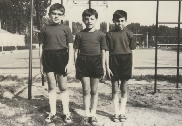Gruppi e squadre maschili - Anni 60